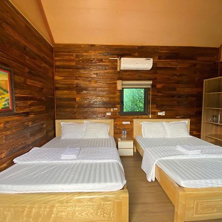 Nha Tren Doi - Windy Hill Hotel Mu Cang Chai Buitenkant foto