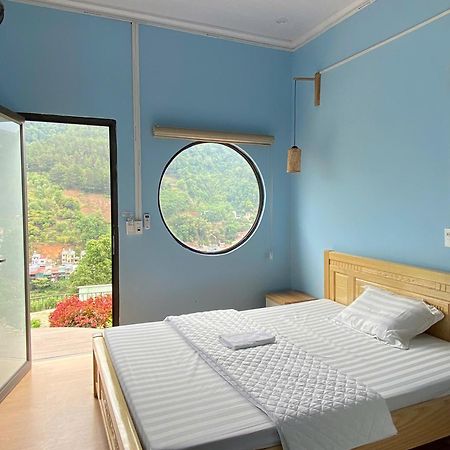 Nha Tren Doi - Windy Hill Hotel Mu Cang Chai Buitenkant foto
