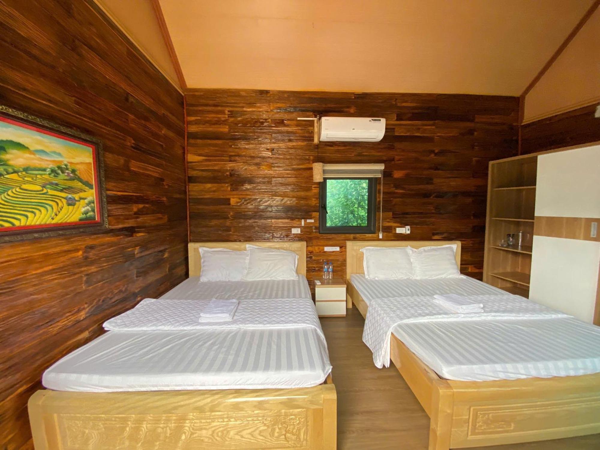 Nha Tren Doi - Windy Hill Hotel Mu Cang Chai Buitenkant foto