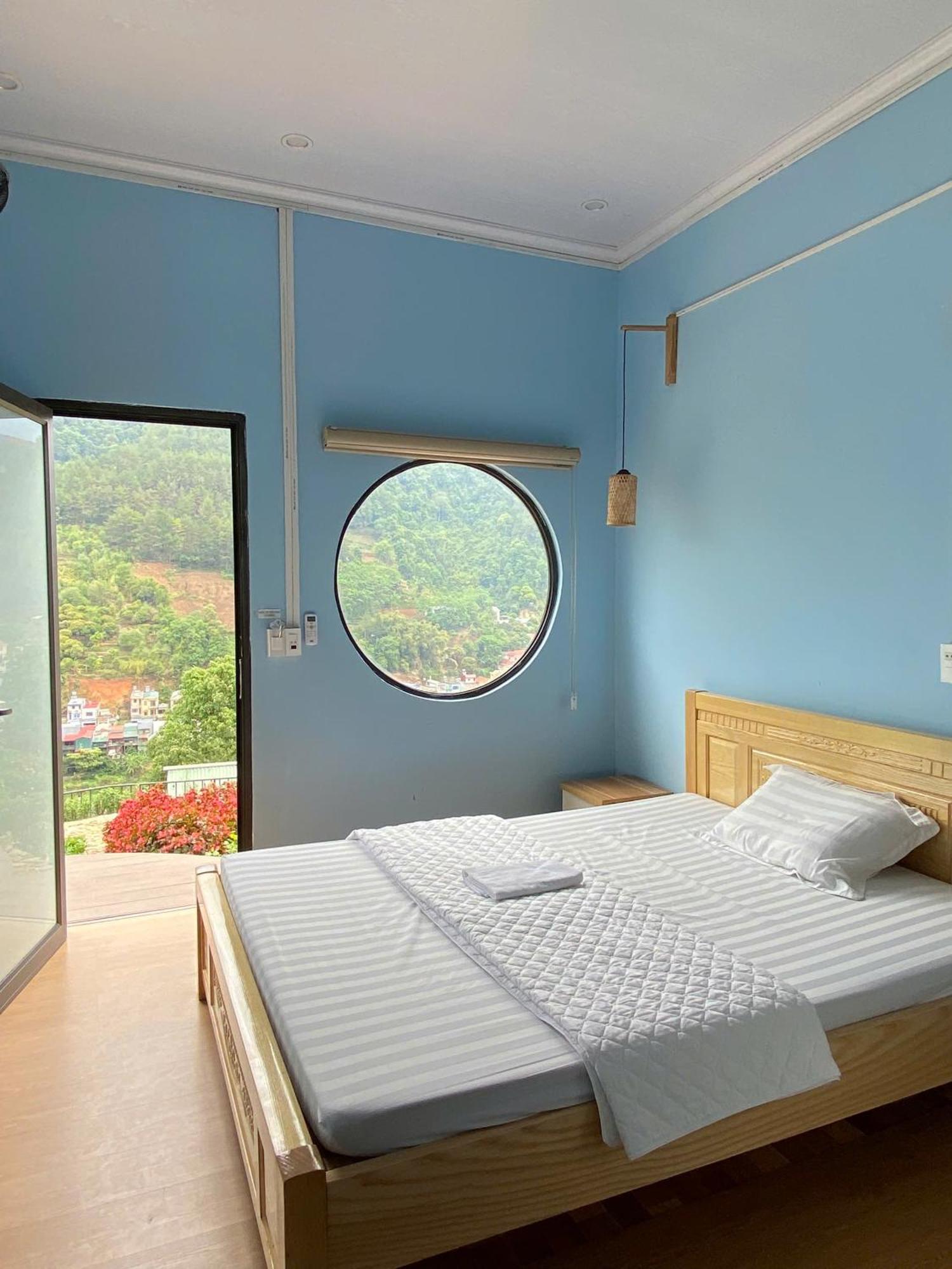 Nha Tren Doi - Windy Hill Hotel Mu Cang Chai Buitenkant foto